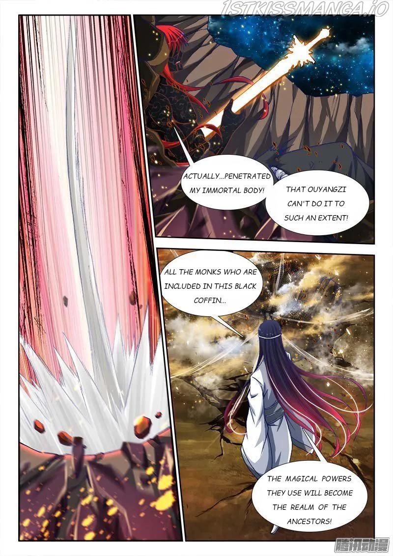 My Cultivator Girlfriend Chapter 285 10